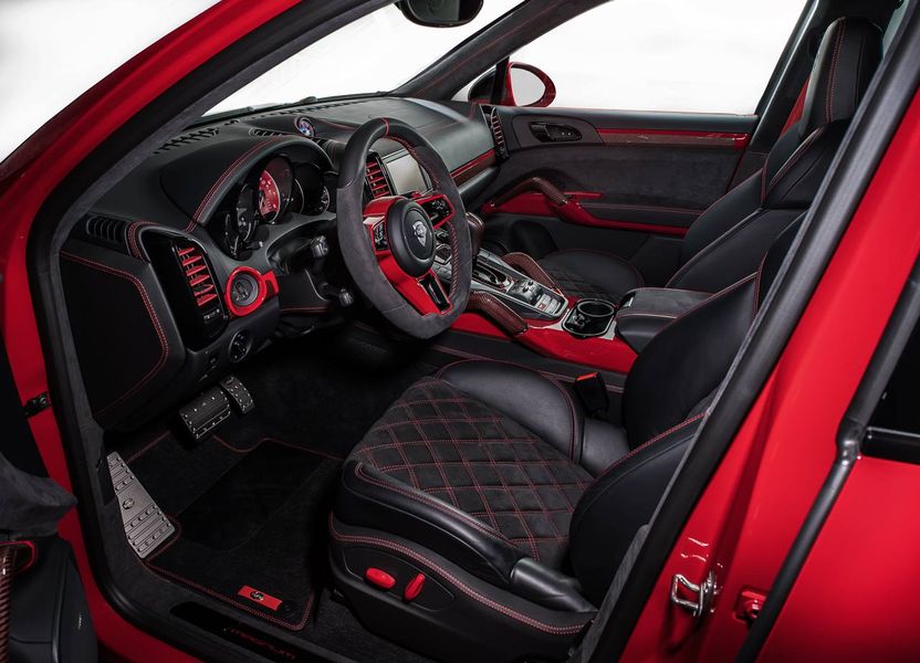 TechArt - nơi gửi gắm đáng tin nếu muốn nâng cấp nội thất của Porsche