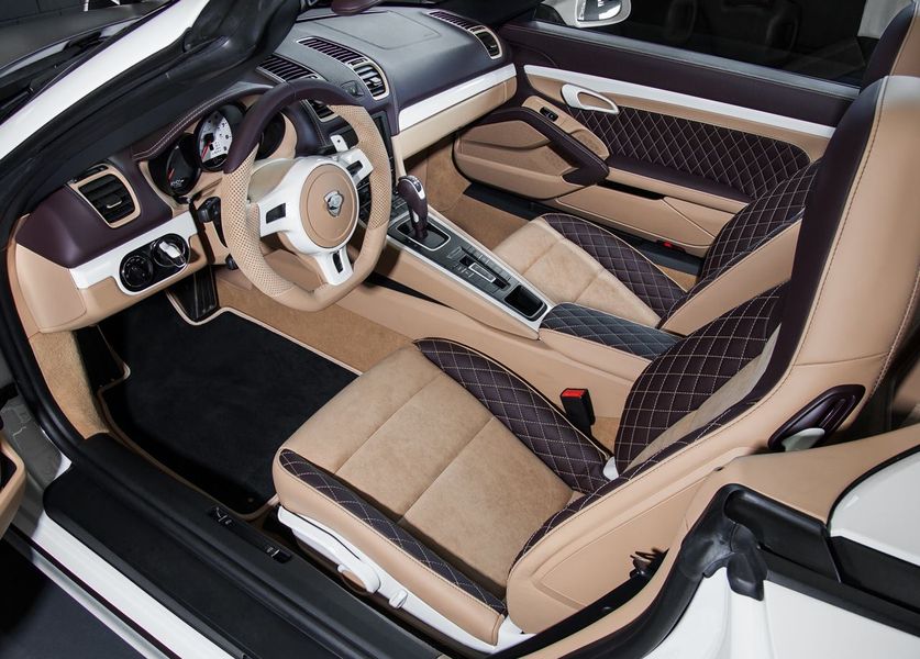 TechArt - nơi gửi gắm đáng tin nếu muốn nâng cấp nội thất của Porsche
