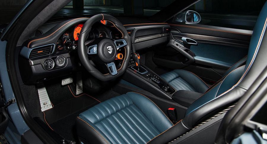 TechArt - nơi gửi gắm đáng tin nếu muốn nâng cấp nội thất của Porsche