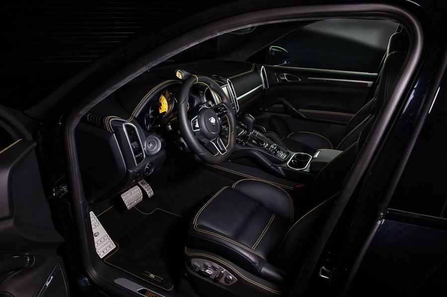 TechArt - nơi gửi gắm đáng tin nếu muốn nâng cấp nội thất của Porsche