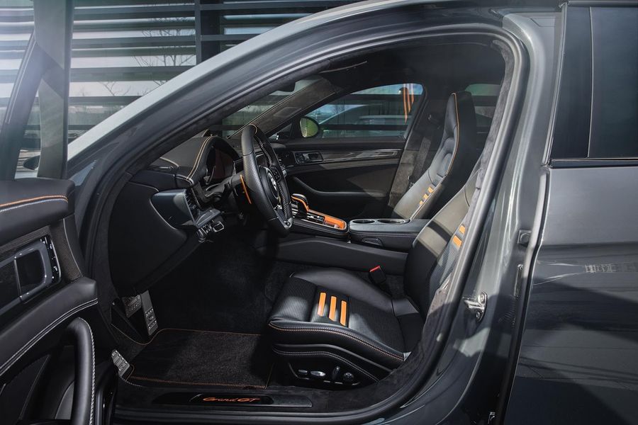 TechArt - nơi gửi gắm đáng tin nếu muốn nâng cấp nội thất của Porsche