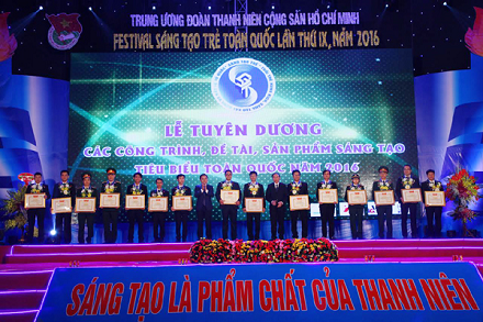 35 công trình, đề tài, sản phẩm sẽ được tuyên dương tại Festival “Sáng tạo trẻ” toàn quốc lần thứ X