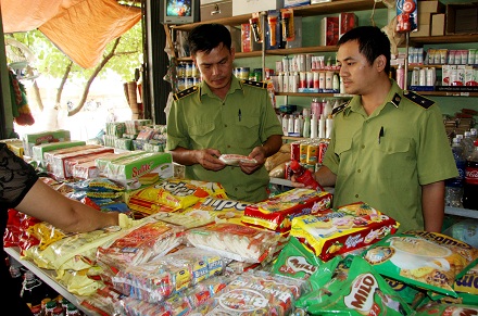 Tràn lan hàng giả, hàng xâm phạm quyền sở hữu trí tuệ: Doanh nghiệp “ngậm bồ hòn làm ngọt”