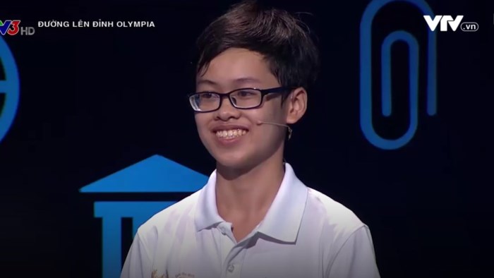 Tấm vé đầu tiên vào chung kết Olympia 18