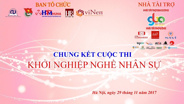 7 đội xuất sắc tham gia chung kết Cuộc thi Khởi nghiệp nghề nhân sự