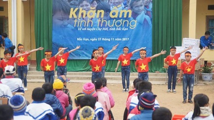 Hành trình khăn ấm tình thương 2017