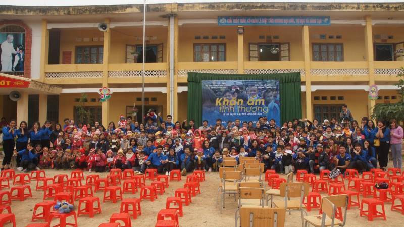Hành trình khăn ấm tình thương 2017