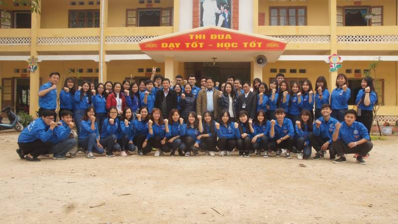 Hành trình khăn ấm tình thương 2017