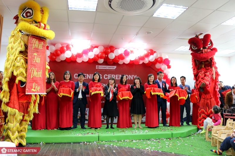 Egroup ra mắt trường mầm non STEAMe GARTEN Tam Trinh