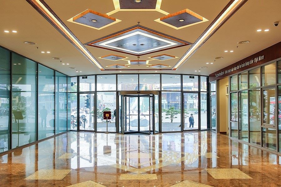 Tòa nhà Eurowindow Office Building trở thành trụ sở văn phòng mới của Eurowindow