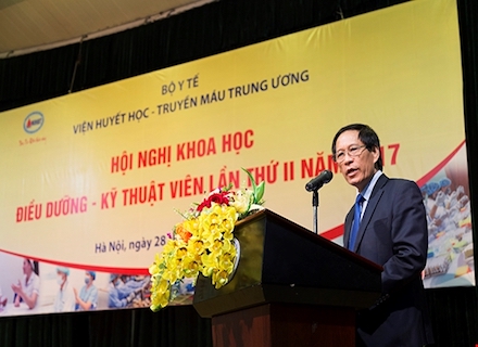 Khai mạc Hội nghị Khoa học Điều dưỡng - kỹ thuật viên lần thứ II