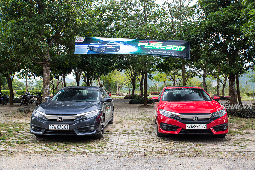 Động cơ VTEC TURBO trên Honda Civic thế hệ thứ 10 tiêu thụ chỉ 4,07 lít nhiên liệu/100 km
