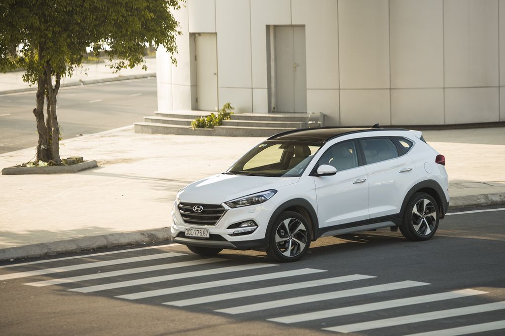 Hyundai Tucson 1.6L Turbo - Món mới từ xứ Kim Chi