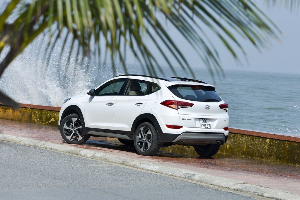 Hyundai Tucson 1.6L Turbo - Món mới từ xứ Kim Chi