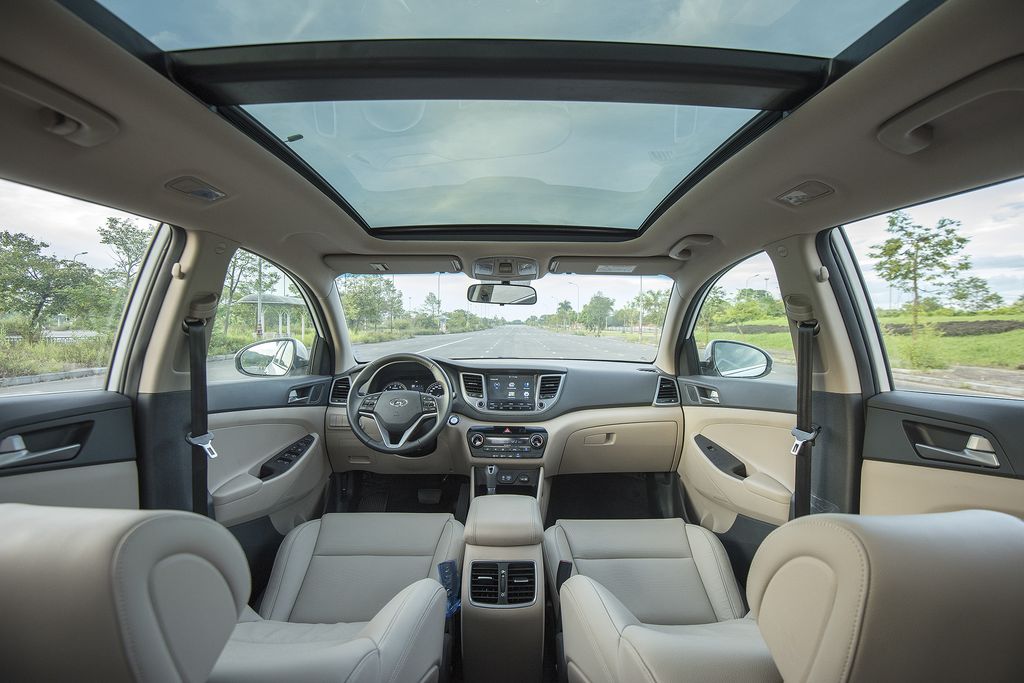 Hyundai Tucson 1.6L Turbo - Món mới từ xứ Kim Chi