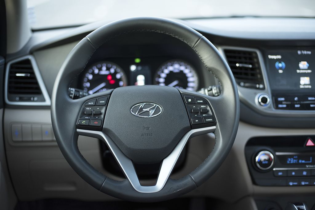 Hyundai Tucson 1.6L Turbo - Món mới từ xứ Kim Chi