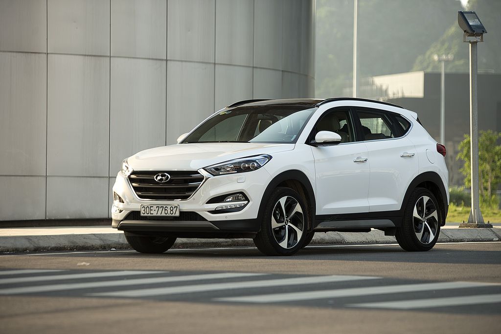 Hyundai Tucson 1.6L Turbo - Món mới từ xứ Kim Chi