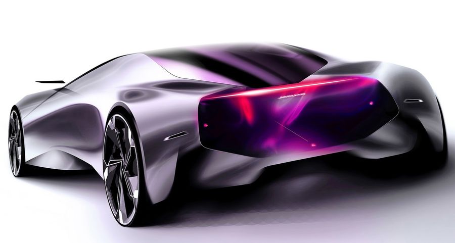 Jaguar Space-Type Concept đến từ tương lai và sở hữu Trí tuệ nhân tạo