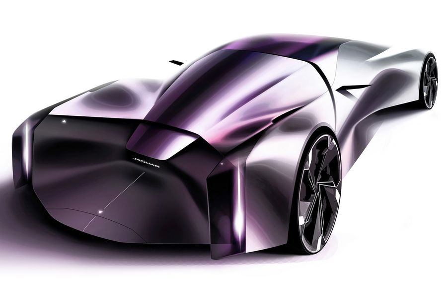 Jaguar Space-Type Concept đến từ tương lai và sở hữu Trí tuệ nhân tạo
