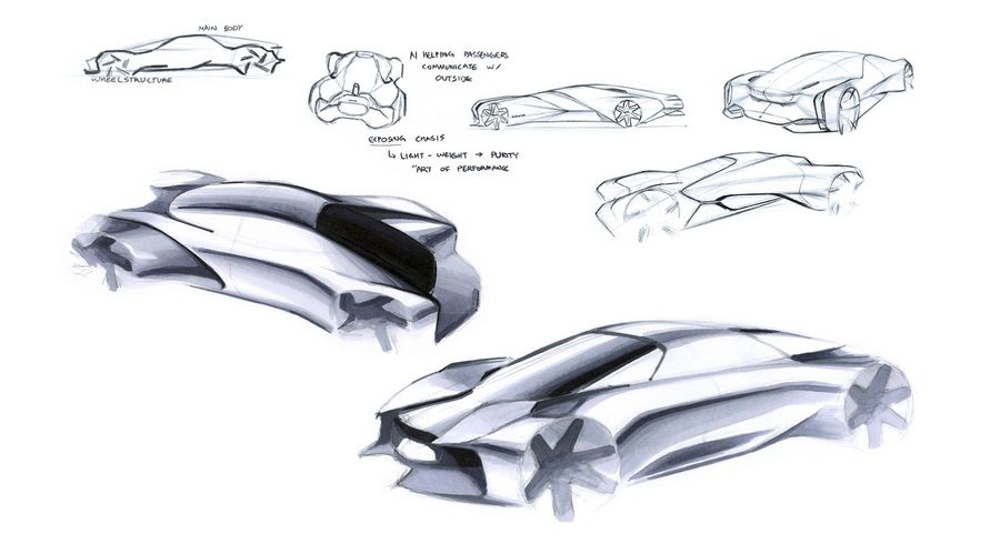 Jaguar Space-Type Concept đến từ tương lai và sở hữu Trí tuệ nhân tạo