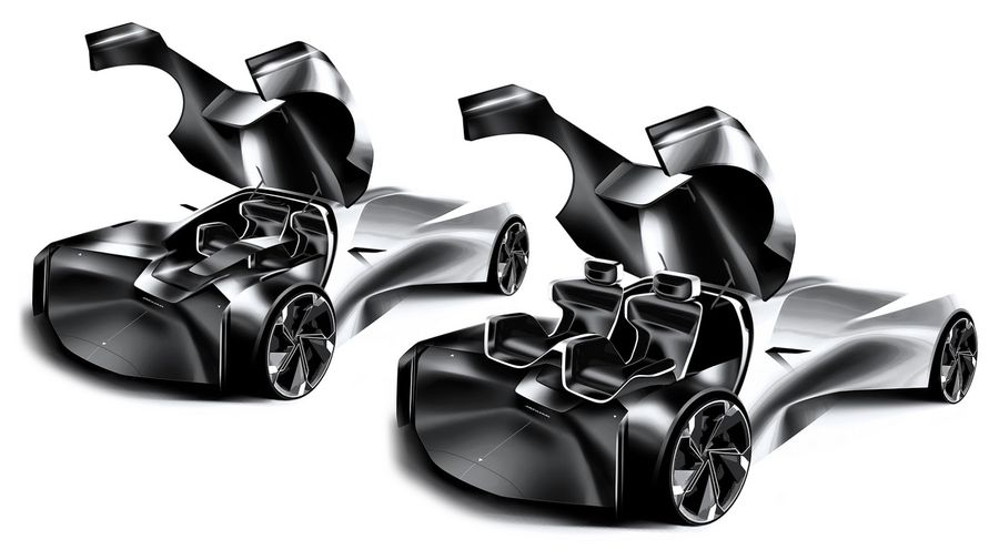 Jaguar Space-Type Concept đến từ tương lai và sở hữu Trí tuệ nhân tạo