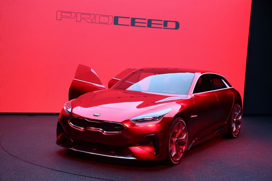 Kia Procee
