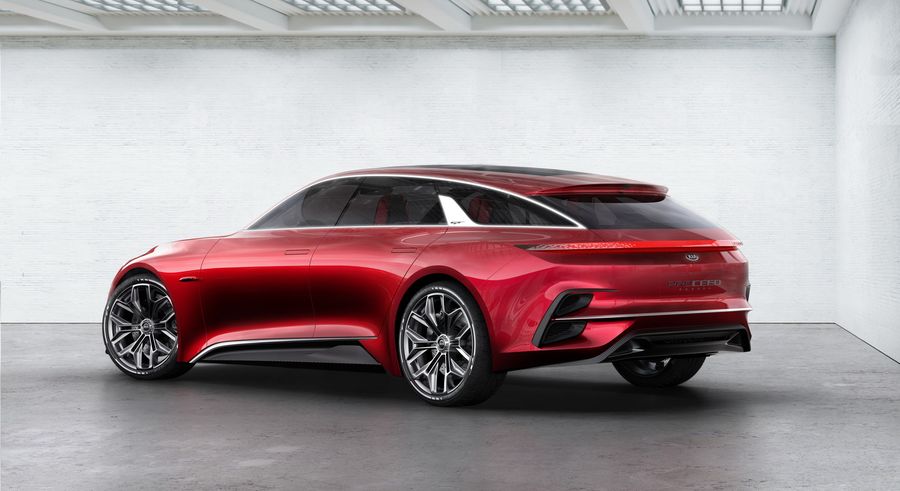 Kia Procee