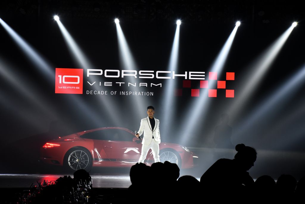 Porsche Việt Nam tổ chức đêm tiệc kỷ niệm 10 năm thành lập