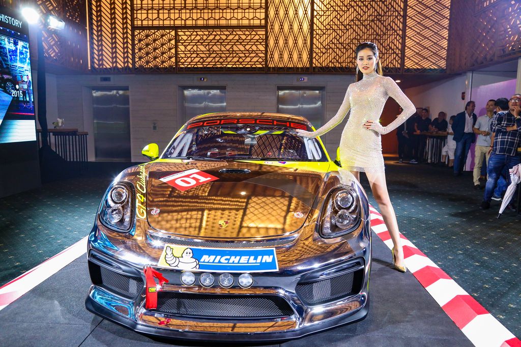 Porsche Việt Nam tổ chức đêm tiệc kỷ niệm 10 năm thành lập
