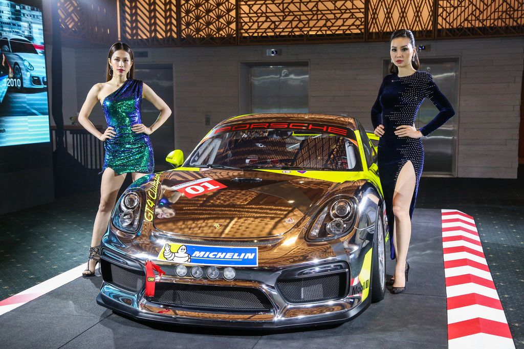 Porsche Việt Nam tổ chức đêm tiệc kỷ niệm 10 năm thành lập
