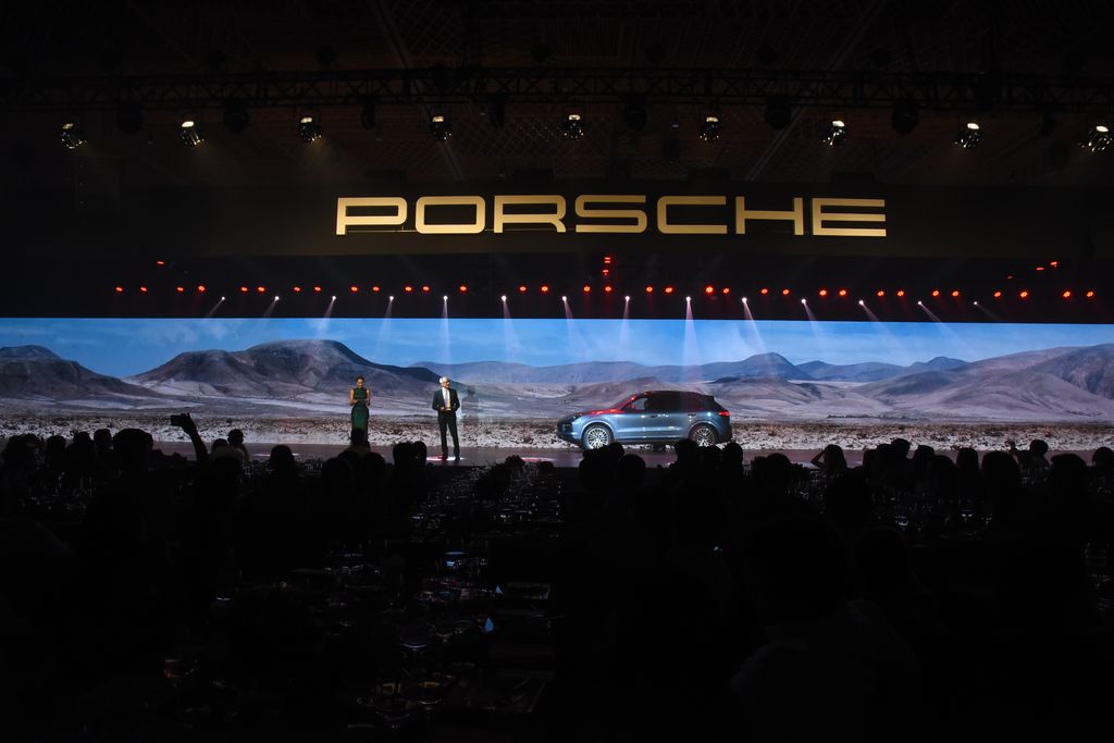 Porsche Việt Nam tổ chức đêm tiệc kỷ niệm 10 năm thành lập