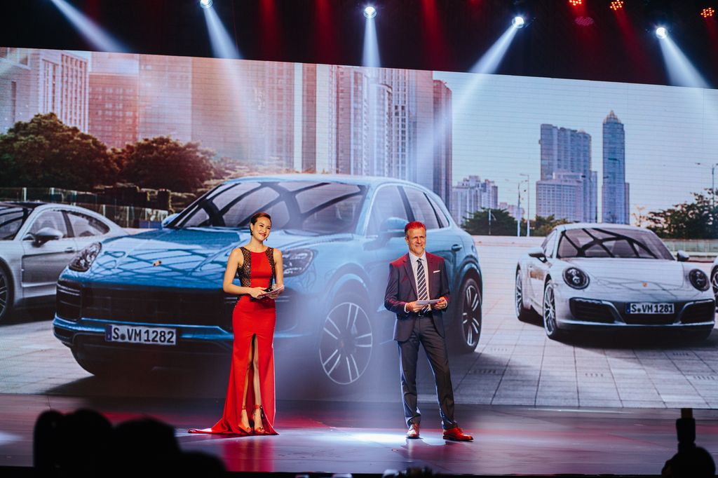 Porsche Việt Nam tổ chức đêm tiệc kỷ niệm 10 năm thành lập