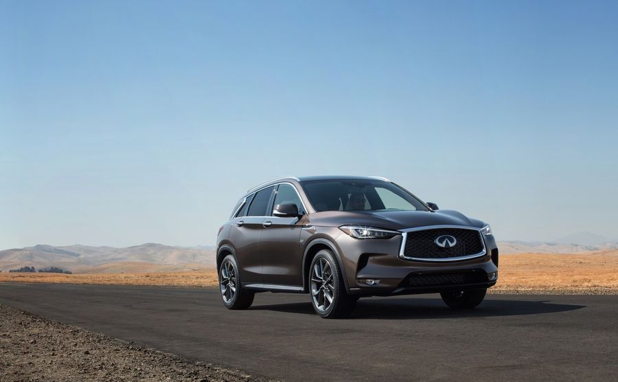Infiniti QX50 2019 chính thức được vén màn toàn bộ
