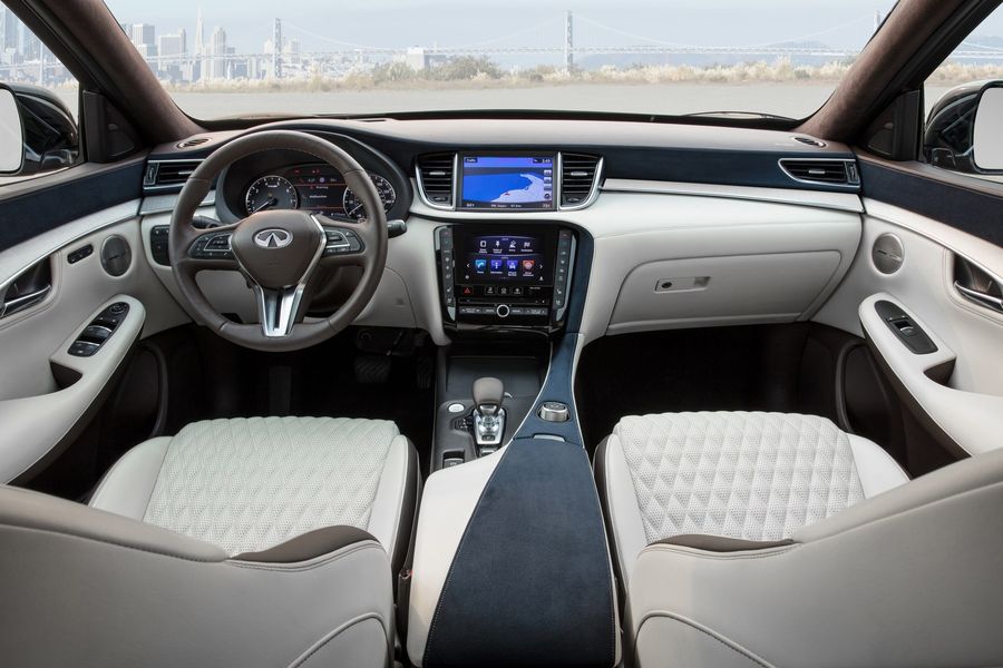 Infiniti QX50 2019 chính thức được vén màn toàn bộ
