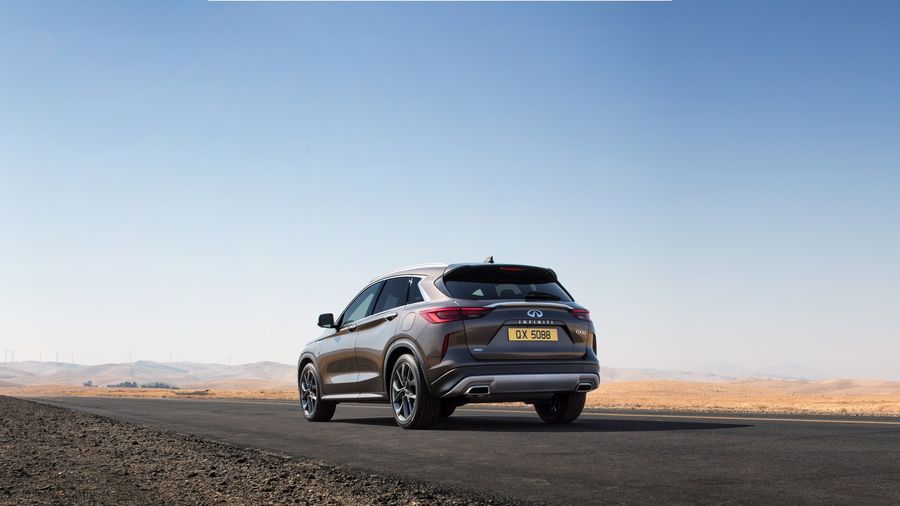Infiniti QX50 2019 chính thức được vén màn toàn bộ