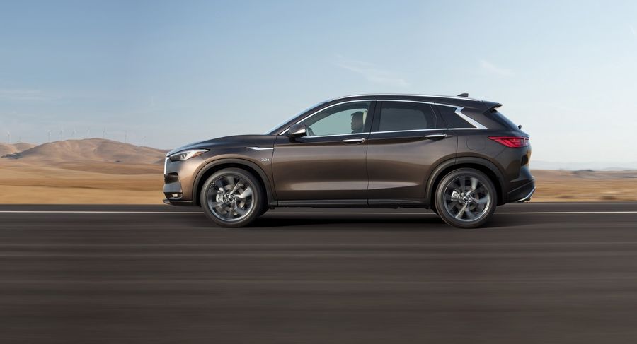 Infiniti QX50 2019 chính thức được vén màn toàn bộ