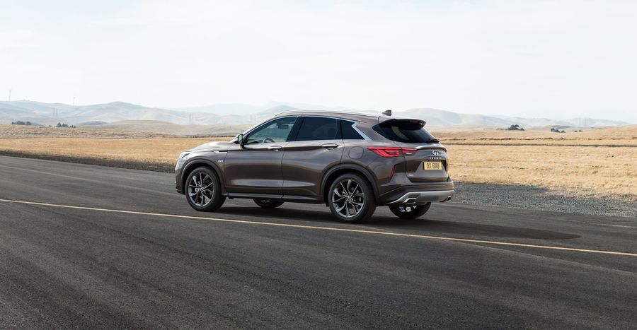 Infiniti QX50 2019 chính thức được vén màn toàn bộ