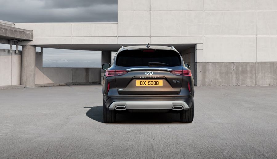 Infiniti QX50 2019 chính thức được vén màn toàn bộ