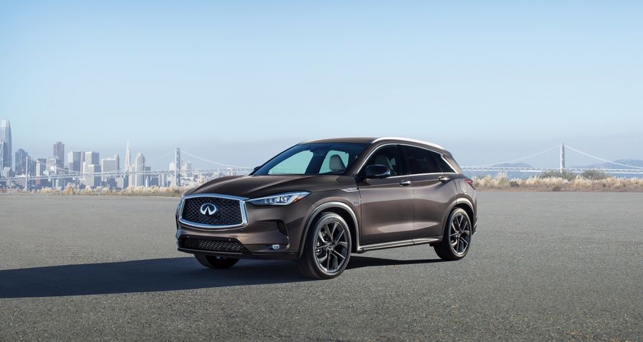 Infiniti QX50 2019 chính thức được vén màn toàn bộ