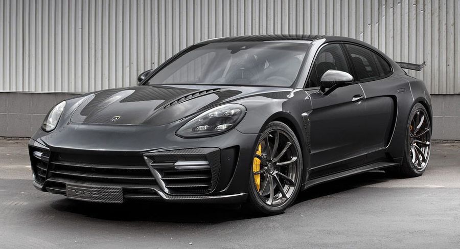 Khám phá xe độ Porsche Panamera Turbo 2017 có giá 6,36 tỷ VNĐ