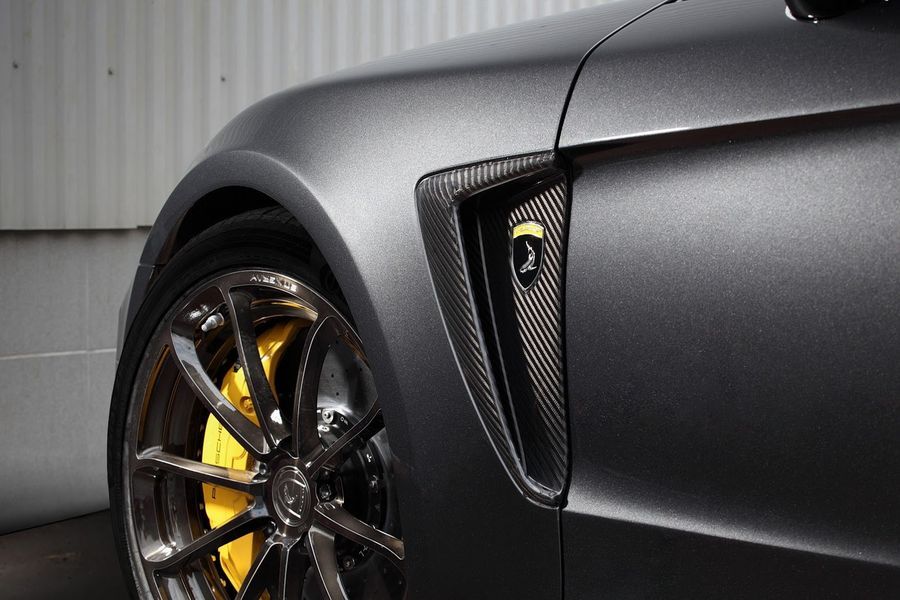 Khám phá xe độ Porsche Panamera Turbo 2017 có giá 6,36 tỷ VNĐ