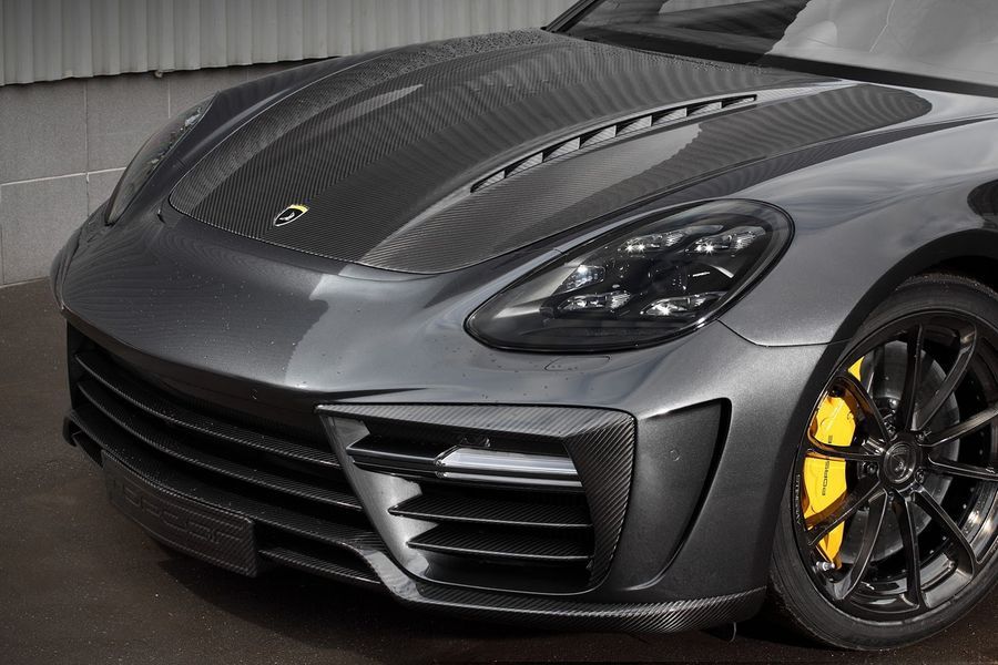 Khám phá xe độ Porsche Panamera Turbo 2017 có giá 6,36 tỷ VNĐ