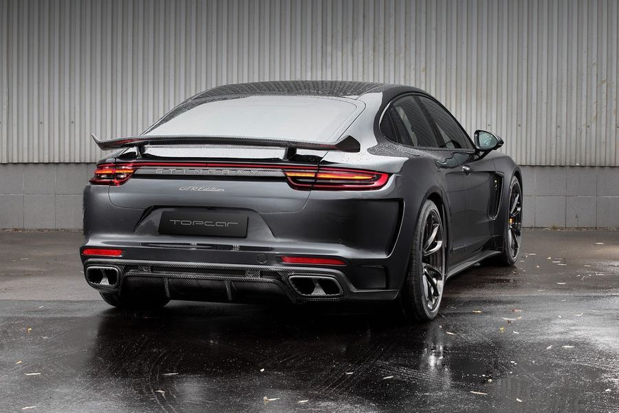 Khám phá xe độ Porsche Panamera Turbo 2017 có giá 6,36 tỷ VNĐ