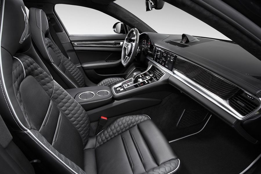 Khám phá xe độ Porsche Panamera Turbo 2017 có giá 6,36 tỷ VNĐ