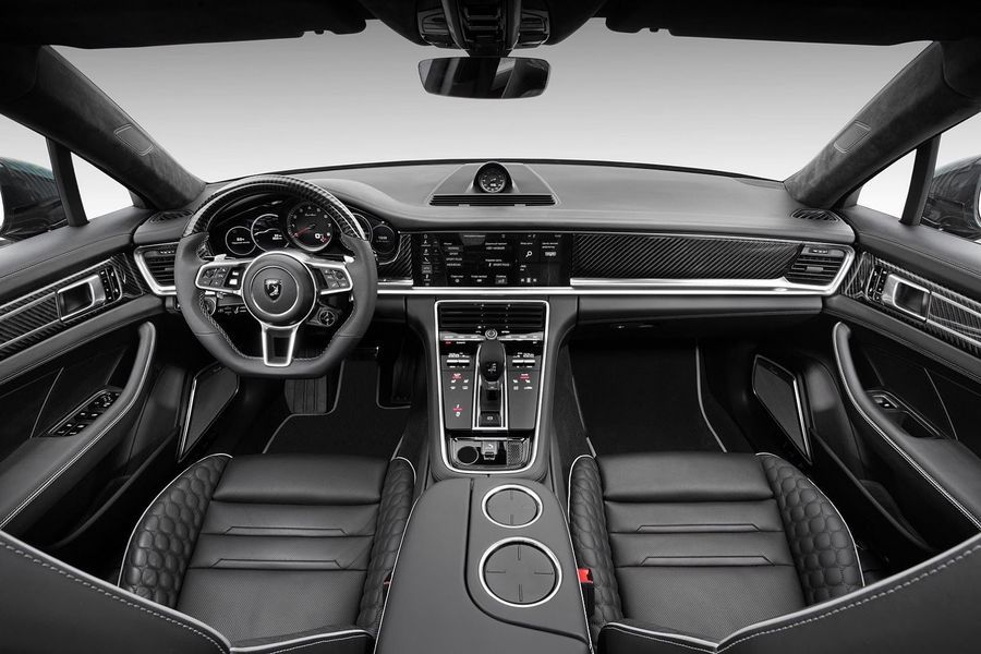 Khám phá xe độ Porsche Panamera Turbo 2017 có giá 6,36 tỷ VNĐ