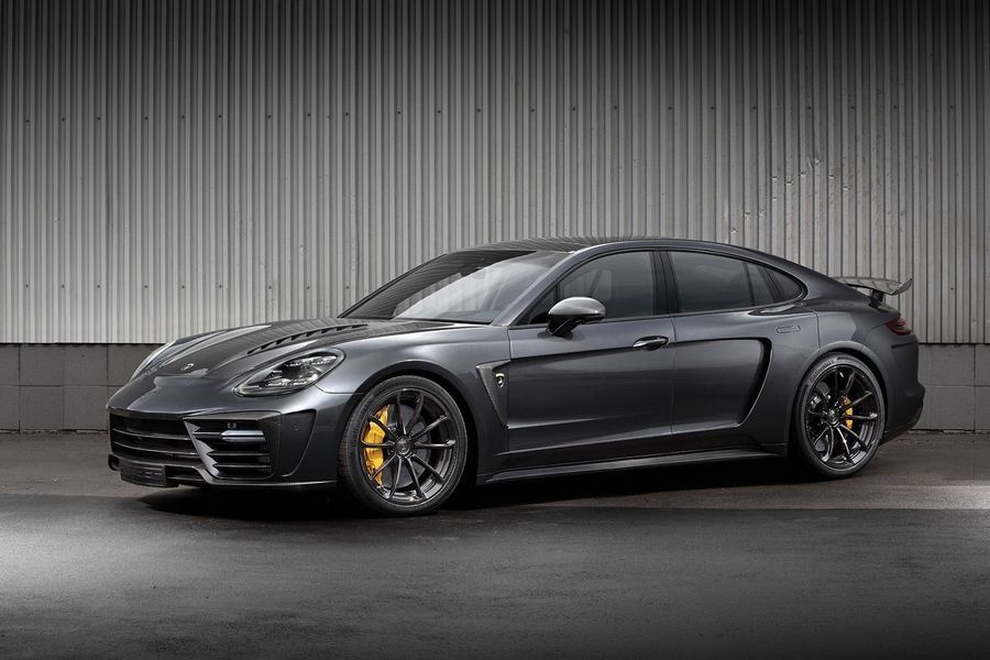 Khám phá xe độ Porsche Panamera Turbo 2017 có giá 6,36 tỷ VNĐ