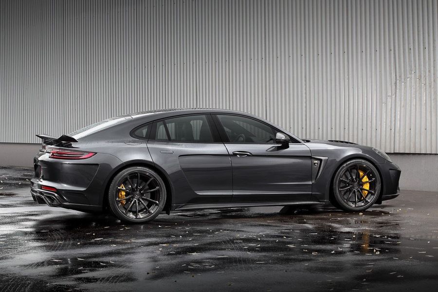 Khám phá xe độ Porsche Panamera Turbo 2017 có giá 6,36 tỷ VNĐ