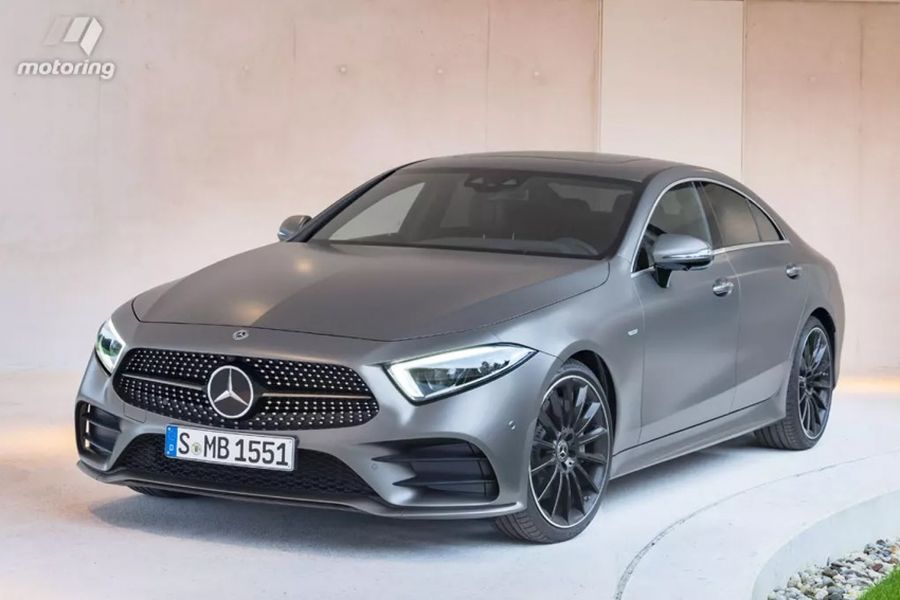 Rò rỉ ngoại thất / nội thất chính thức của Mercedes-Benz CLS 2018