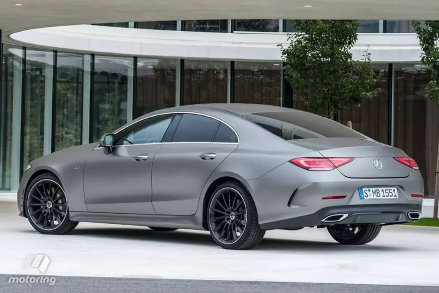 Rò rỉ ngoại thất / nội thất chính thức của Mercedes-Benz CLS 2018