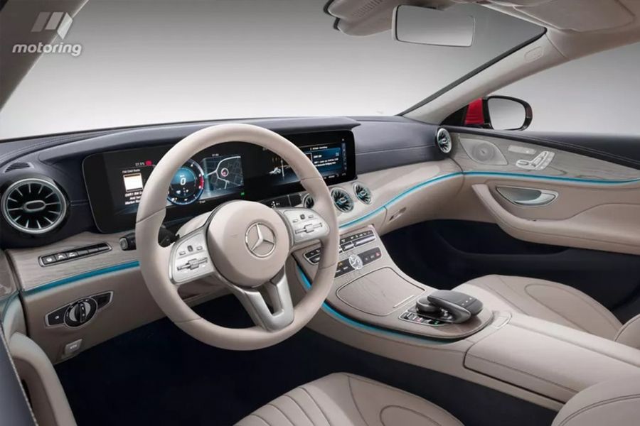 Rò rỉ ngoại thất / nội thất chính thức của Mercedes-Benz CLS 2018